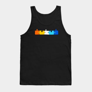 Puzzle Pride Tank Top